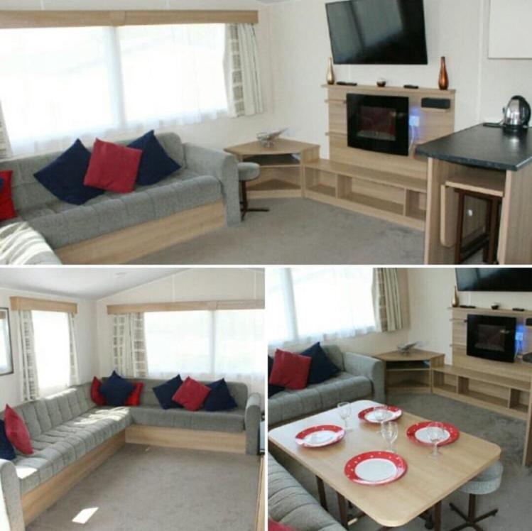 3 Bed Holiday Home Пул Экстерьер фото