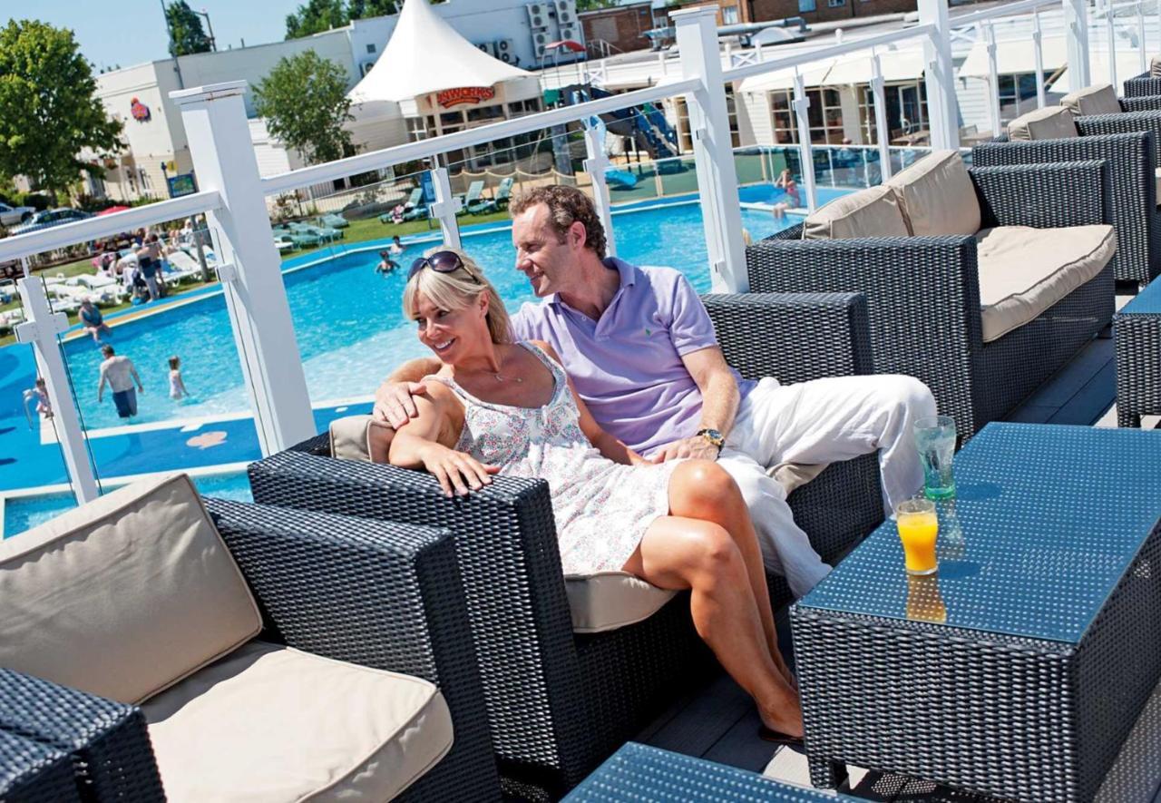 3 Bed Holiday Home Пул Экстерьер фото